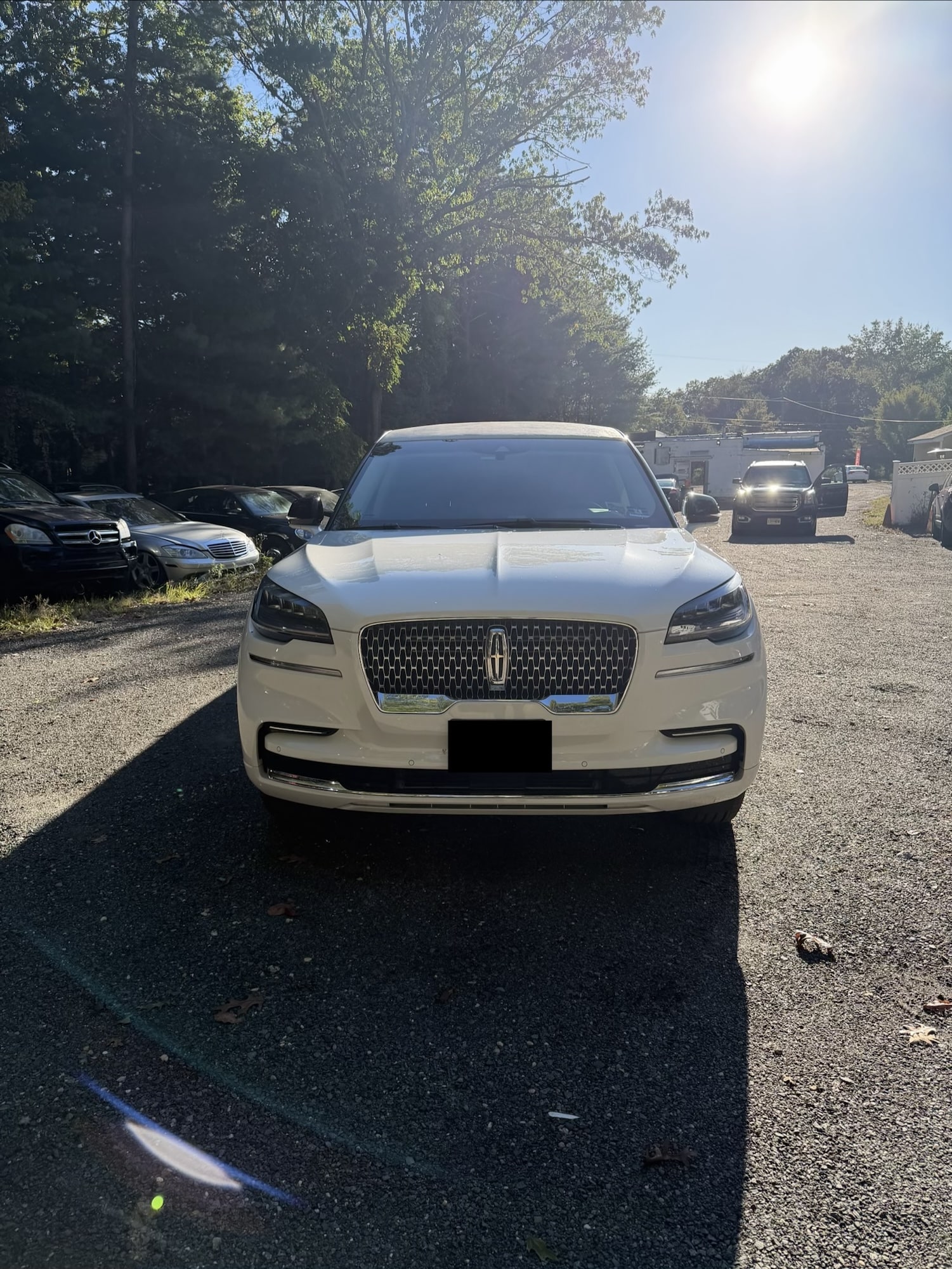 JAC Limos Aviator Front
