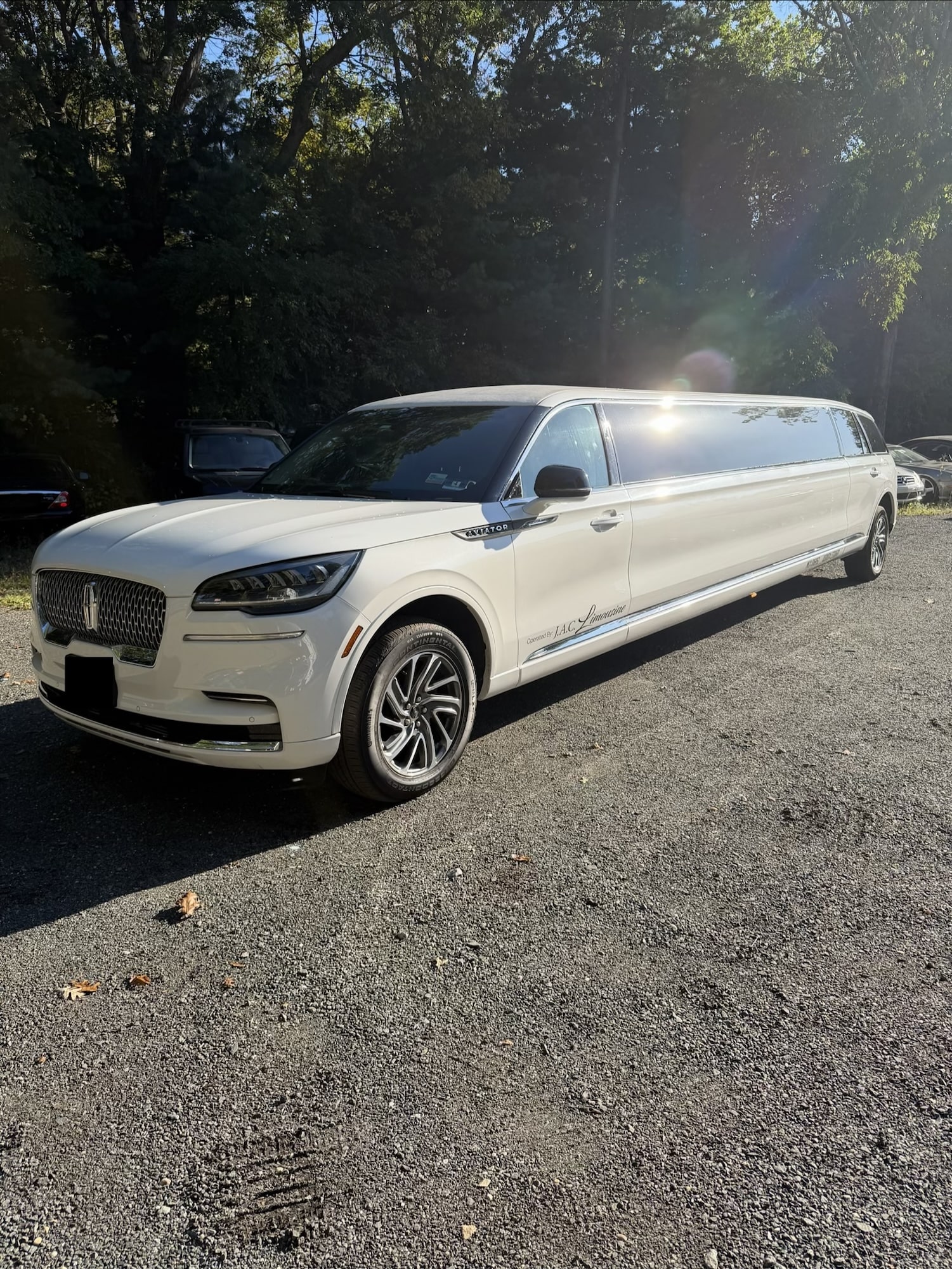 JAC Limos Aviator Side